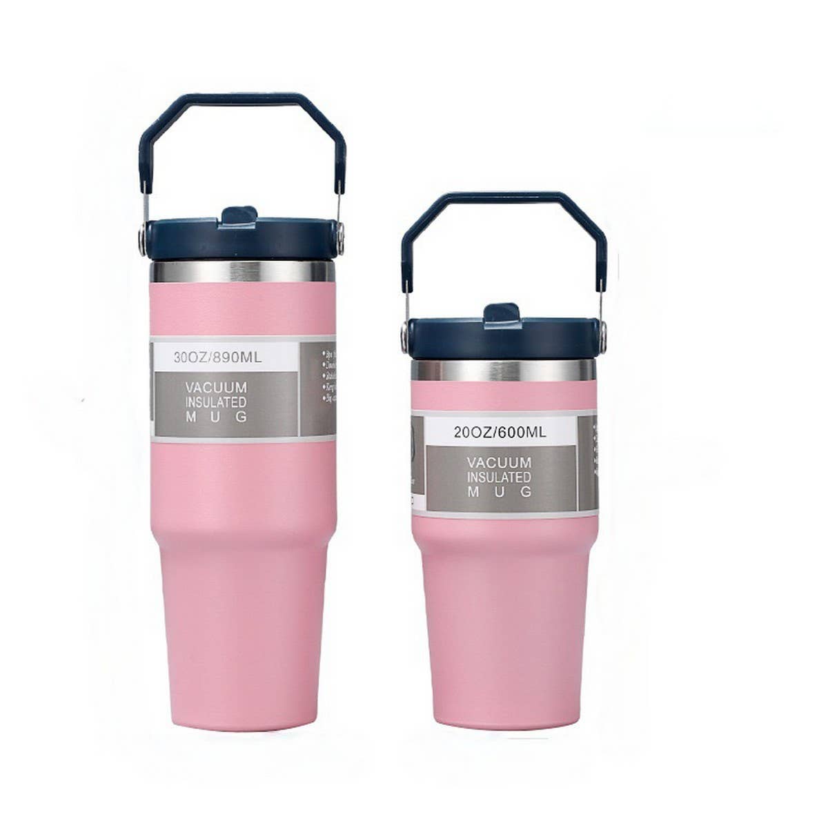 20oz 30oz Vacuum Car Cup Large Capacity Mug_CWMM7913