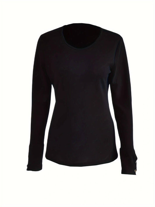 ROUND LEADER BUTTON-DOWN CASUAL FASHION TOP