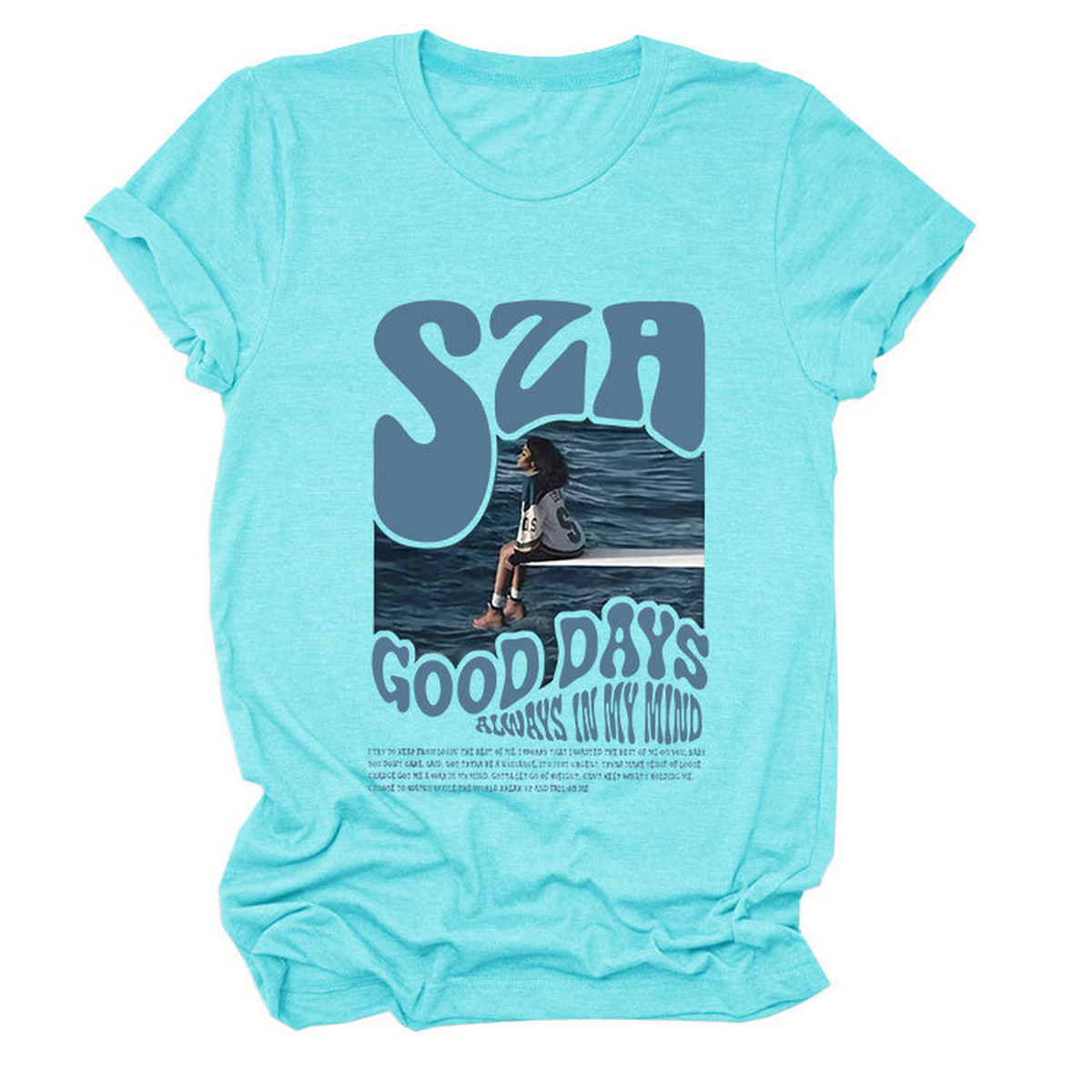 Stylish Women??¢s T-Shirt, Lightweight for Summer_CWDSD8367