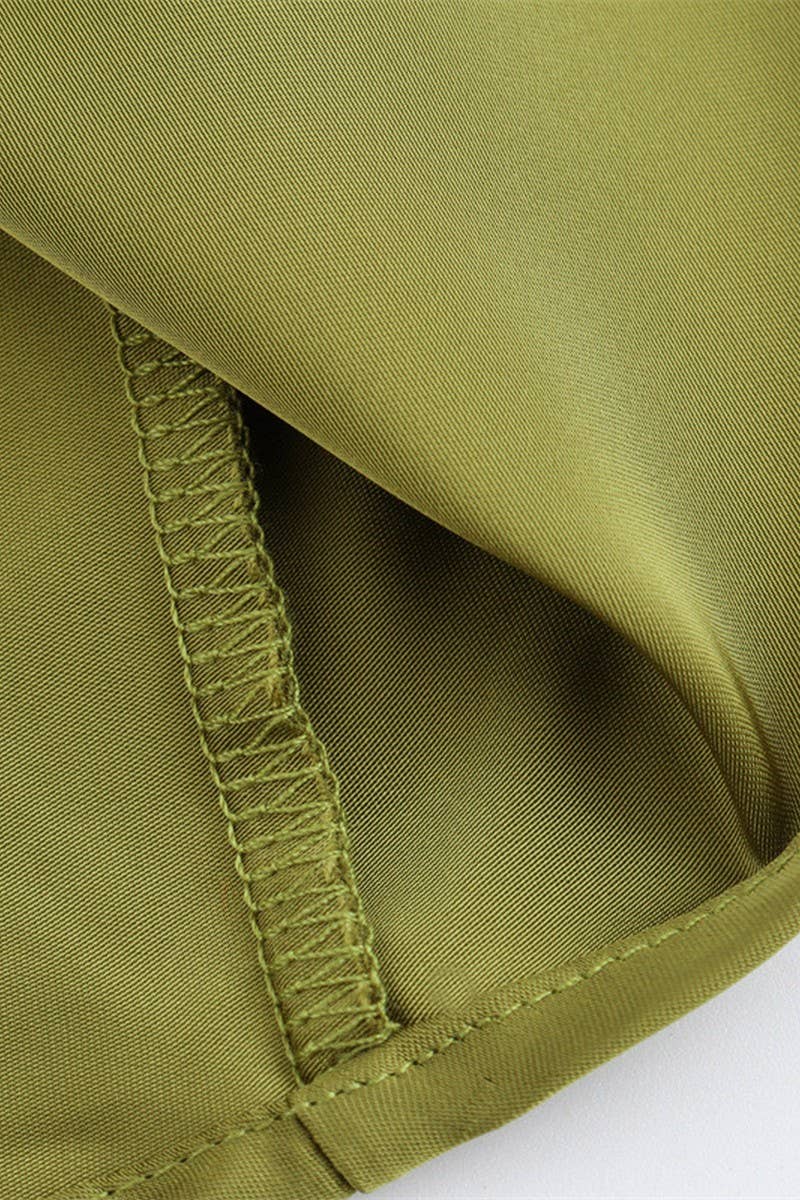 CWDSD6645_BACKLESS ONE-SHOULDER ASYMMETRIC SATIN DRESS