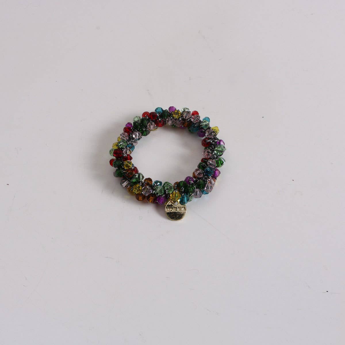 Cute Pearl Crystal Hair Tie Elastic Handmade Band