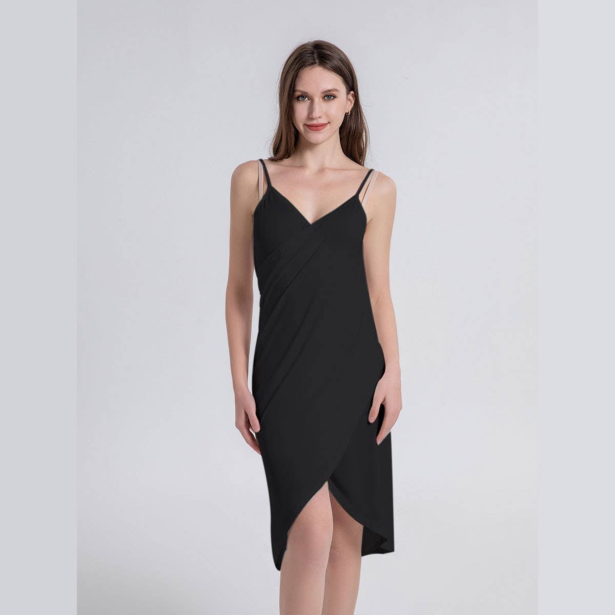 Sexy Backless Multi-Way Beach Dress, Sling Style