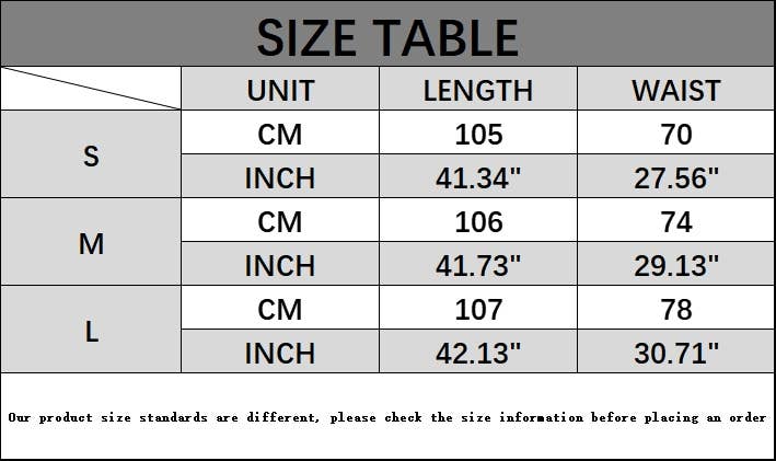 Tethers with straight pipe pit strip pants
