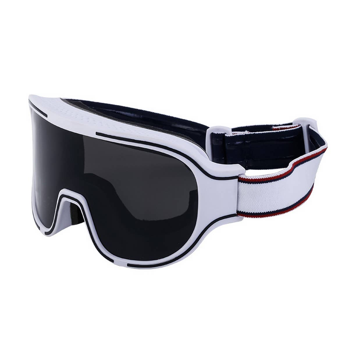 FASHIONABLE SNOW WINDPROOF LARGE FRAME SUNGLASSES
