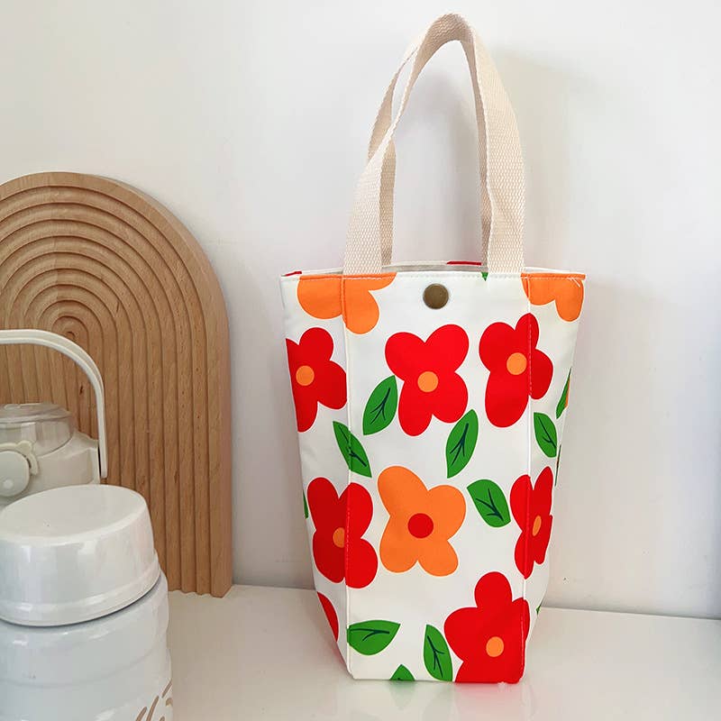 Cartoon three-dimensional water cup sleeve bag