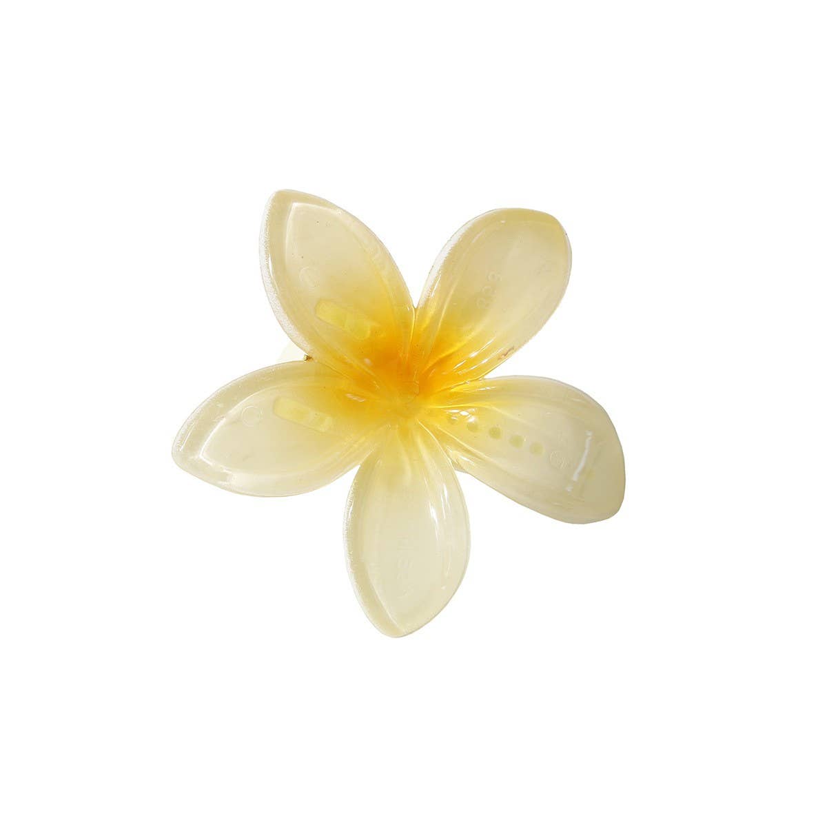 Egg Flower Duckbill Hair Clip Vacation Accessory
