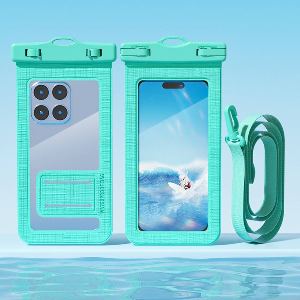 Waterproof Phone Case for Selfie & Touchscreen