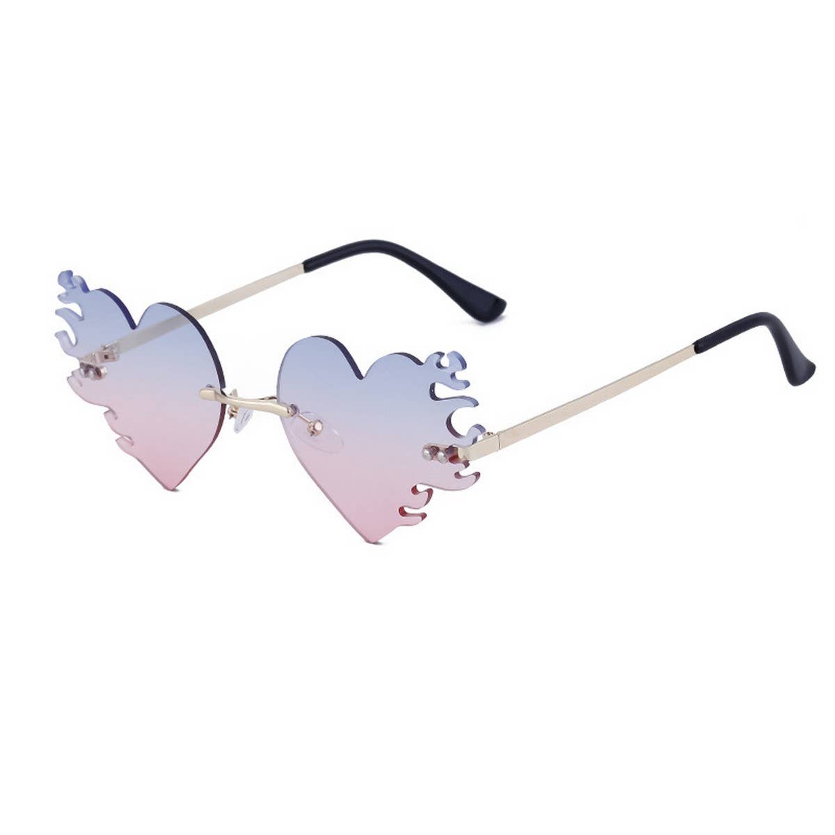 FASHION PERSONALITY HEARTBROKEN LOVE SUNGLASSES_CWASG0703