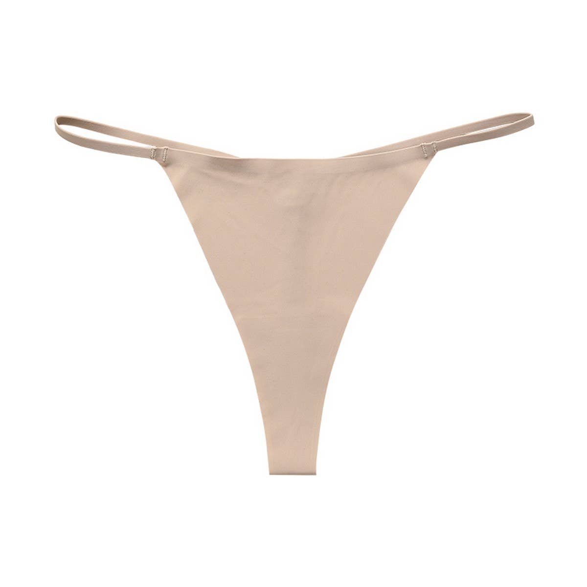 WOMEN SEXY THONG WITH LOOP BUCKLE