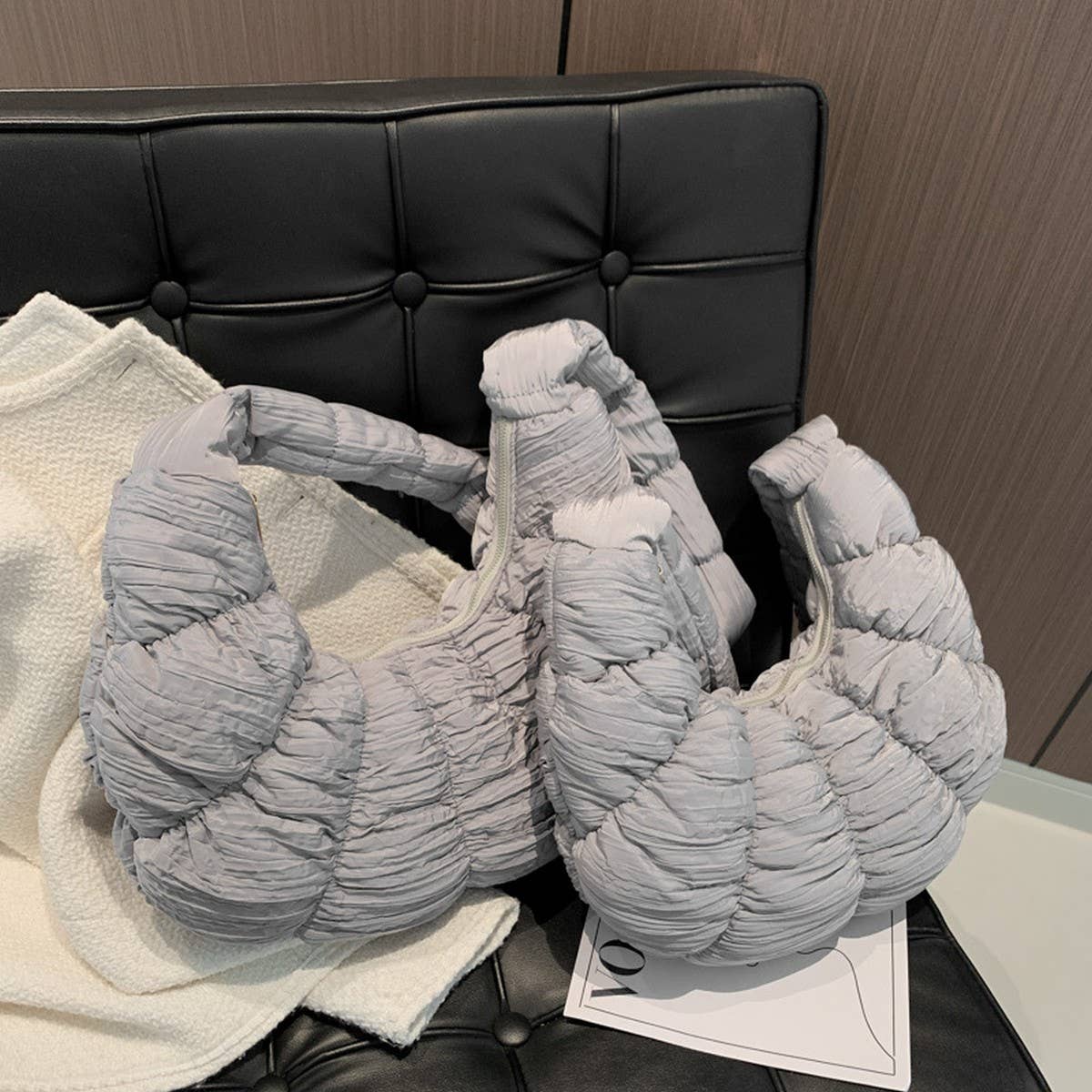 Croissant Cloud Bag Large Shoulder Tote_CUAB00517