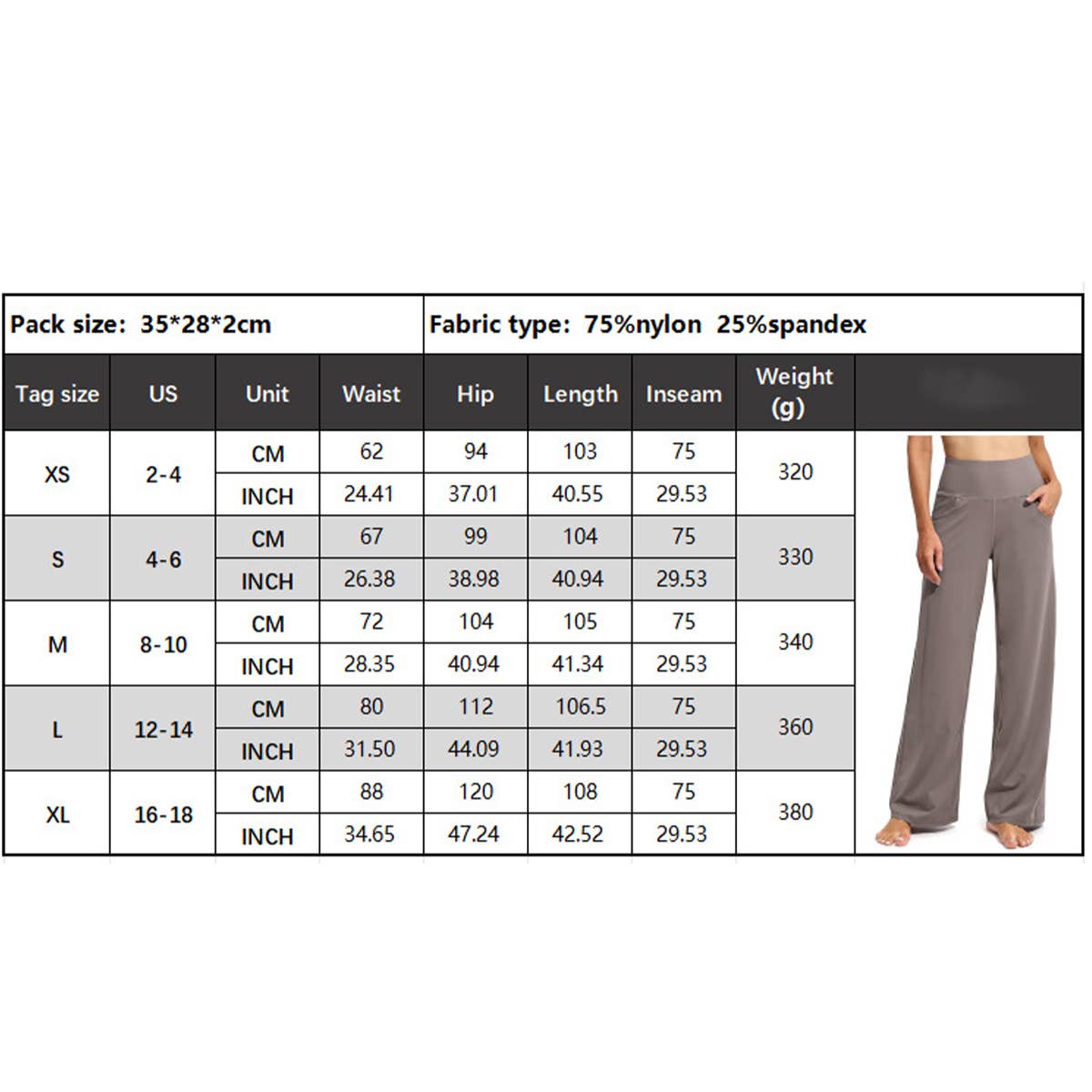 High-waist straight leg athleisure yoga pants