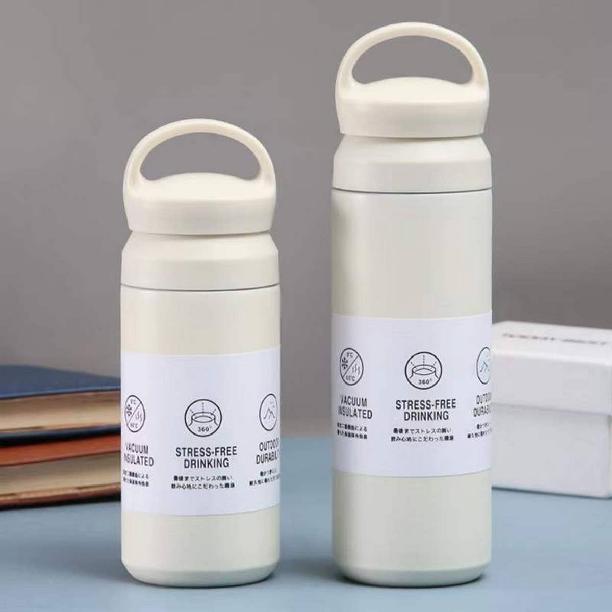 Simple Handle Stainless Steel Insulated Travel Mug_CWMM7920