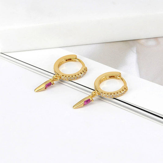 TEMPERAMENT PUNK FASHION RETRO EARRINGS