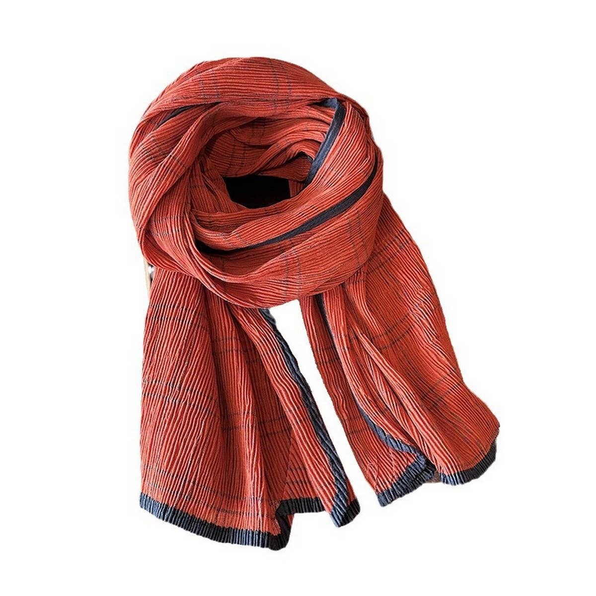 2024 NEW SOLID COLOR VERSATILE SCARF_CWASC1415