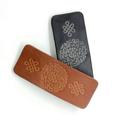 New Chinese Style Carved Painted Vintage Clip