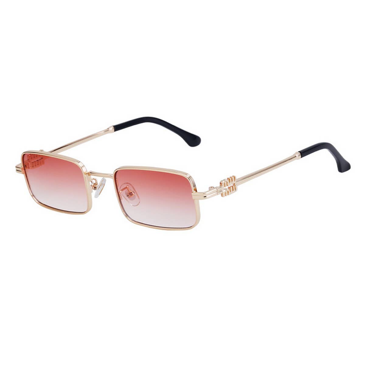 FASHIONABLE SMALL SQUARE FRAME SUNGLASSES