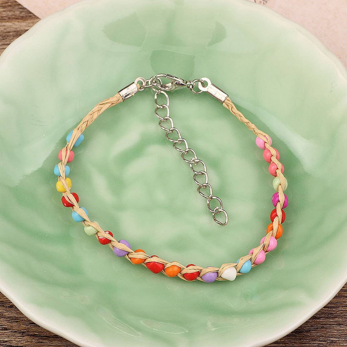 NEW FASHION RETRO BOHEMIAN BRAIDED BRACELET