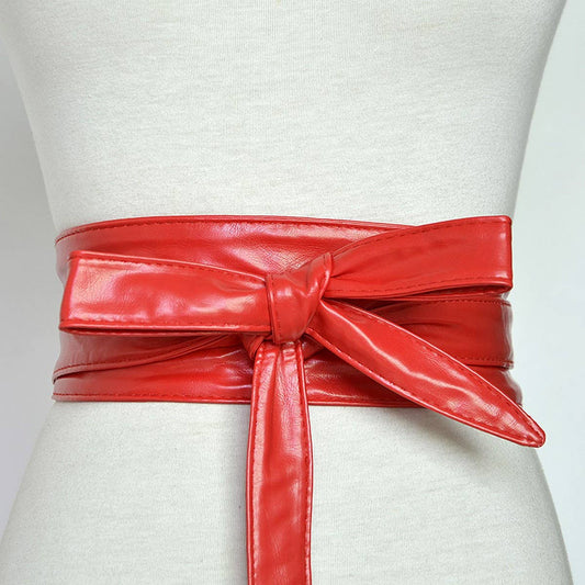 WOMEN'S FASHION VERSATILE BUTTERFLY END BELT_CWABE0490