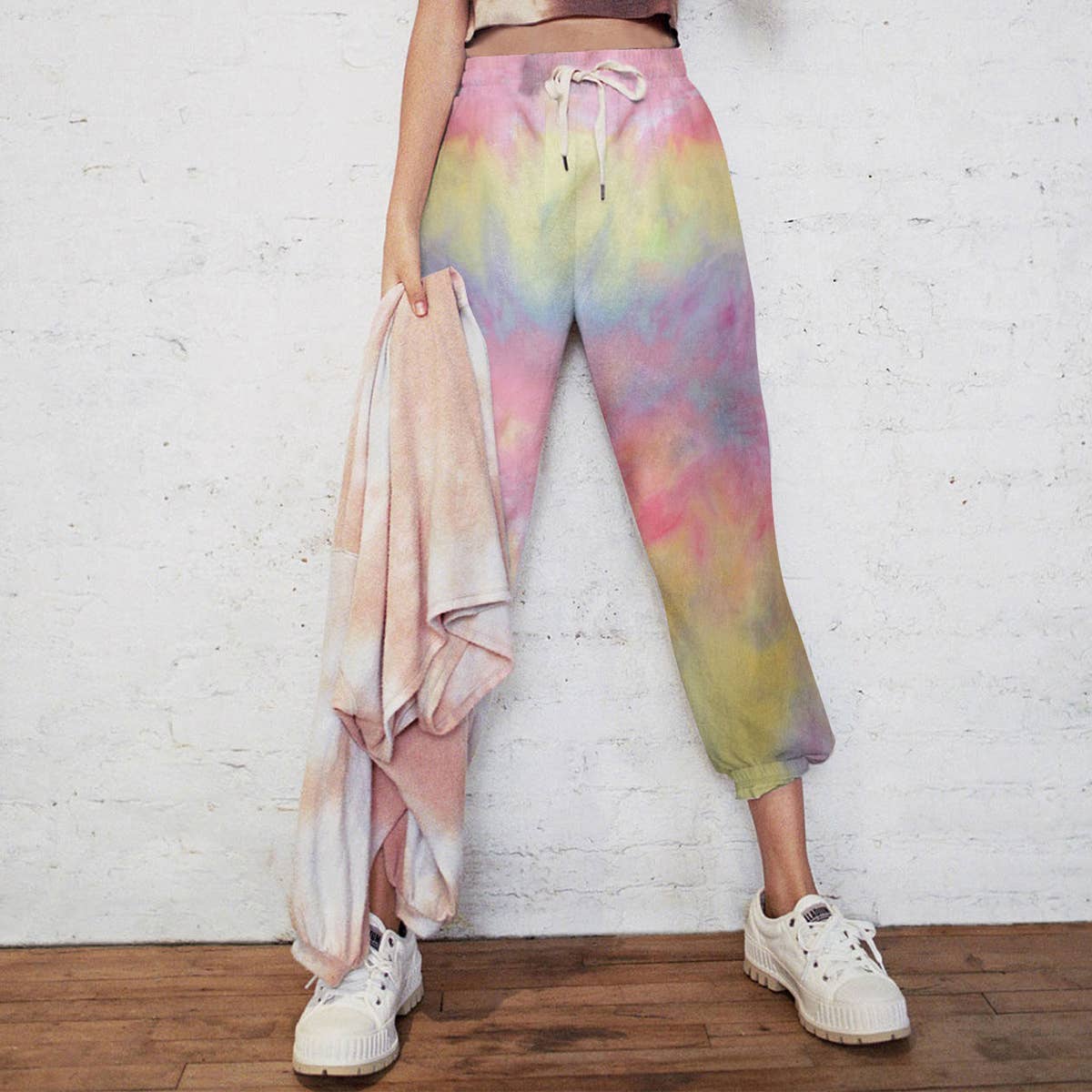 TIE DYE CASUAL FASHION SWEATPANTS
