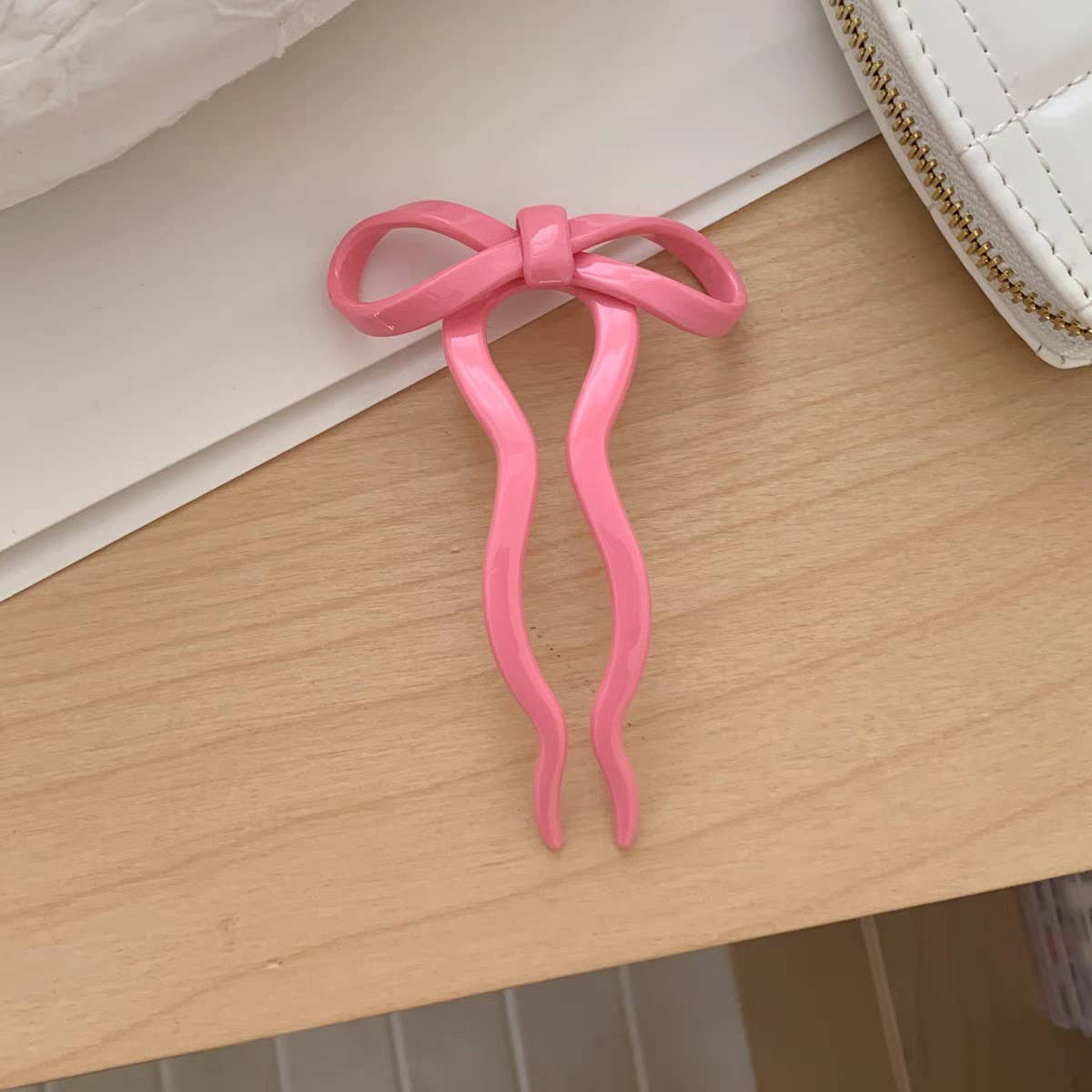TEMPERAMENT BOW U-SHAPED HAIRPIN