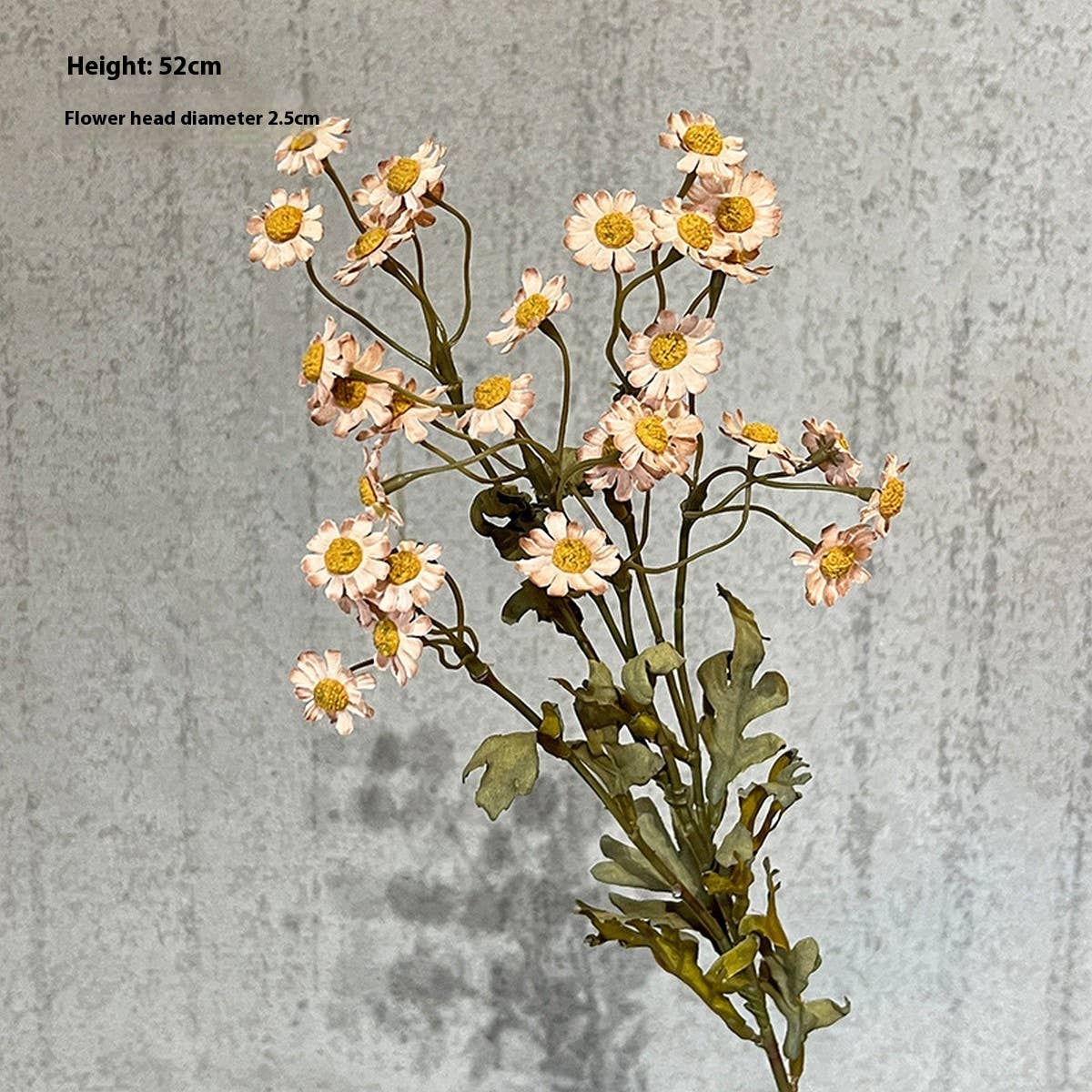 Autumn Long Stem Daisy Artificial Flower Bouquet_CWMM6510