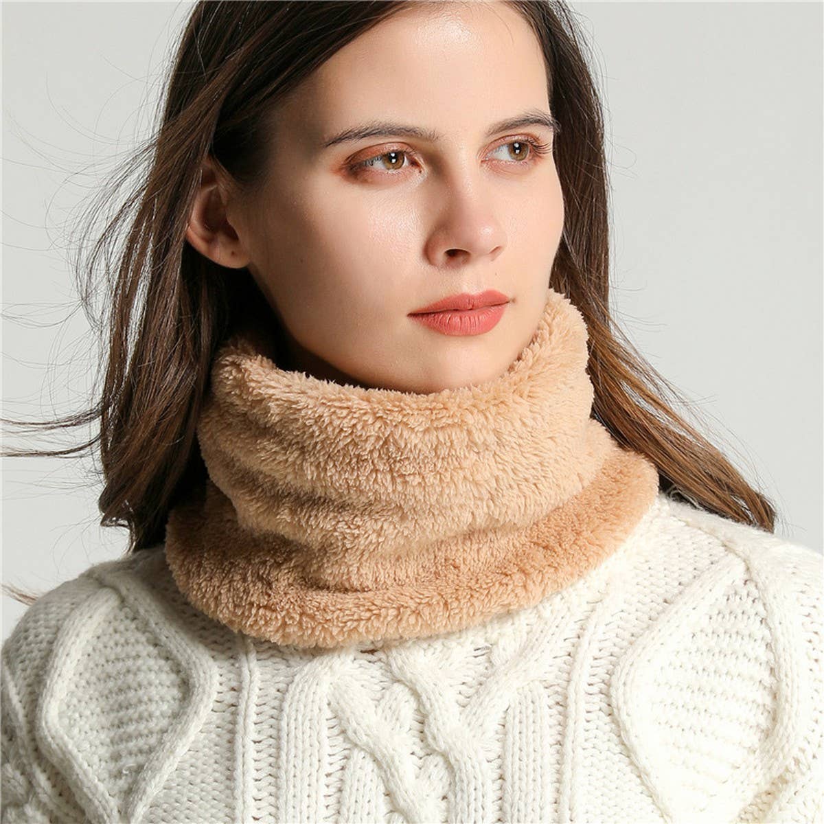 NEW SOLID COLOR ALL-MATCH WARM SCARF FOR WOMEN