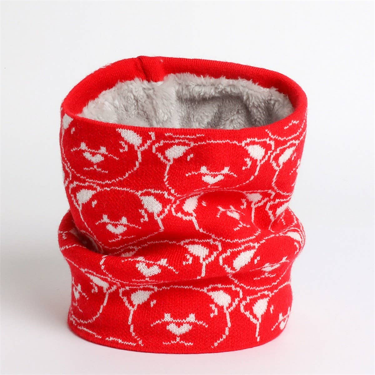 NEW BEAR PLUSH AND THICK WINDPROOF NECK GAITER