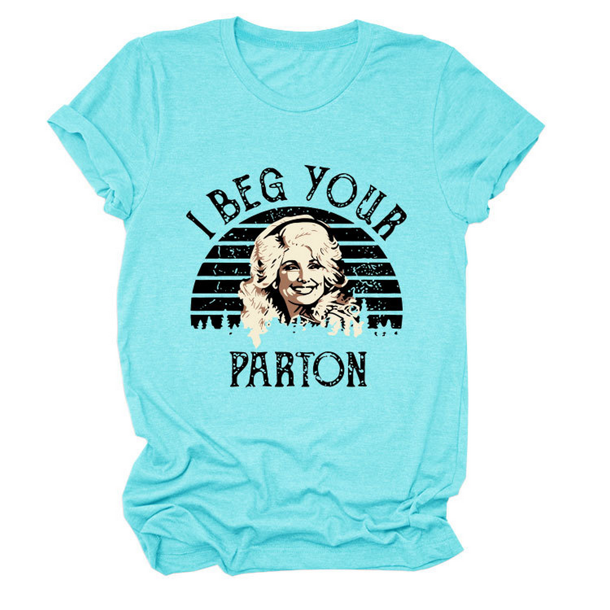 Women??¢s Round Neck Casual Tee, Everyday Look_CWTTS1472