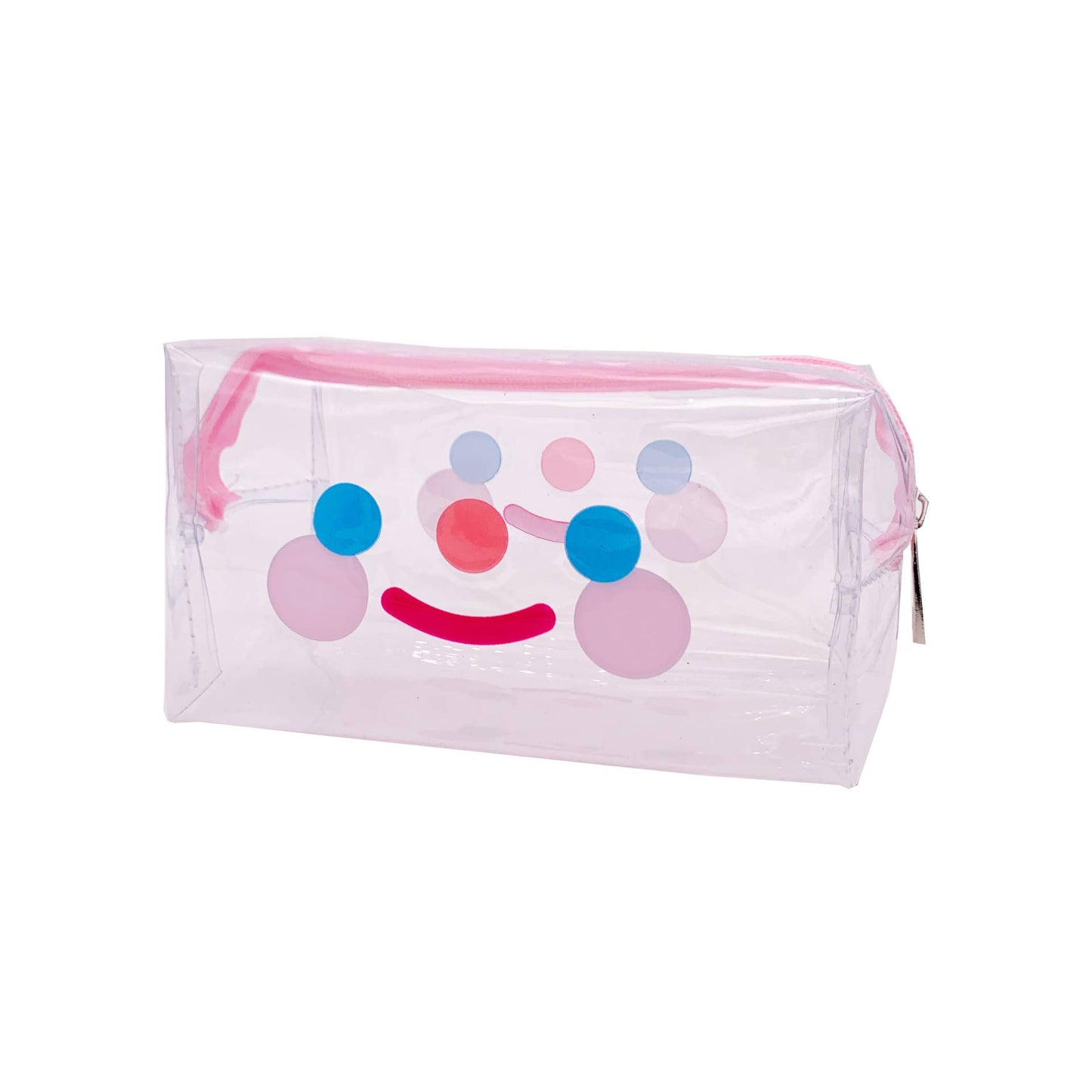 Transparent waterproof toiletry storage bag