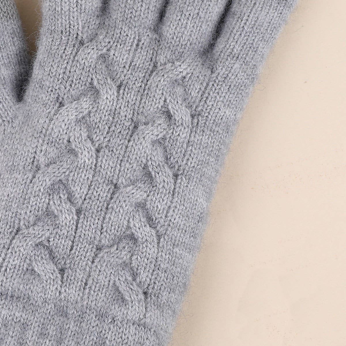 WINTER WOMEN'S WARM TOUCH SCREEN KNITTED GLOVES