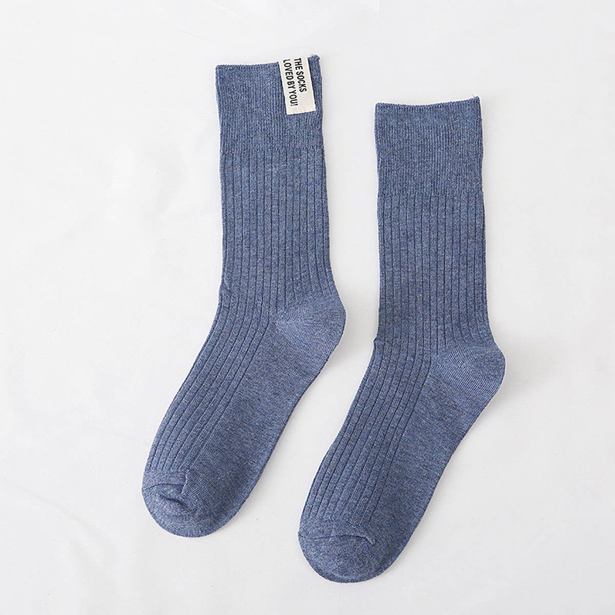 NEW SOLID COLOR CASUAL MATCHING WOMEN'S SOCKS_CWMS0999