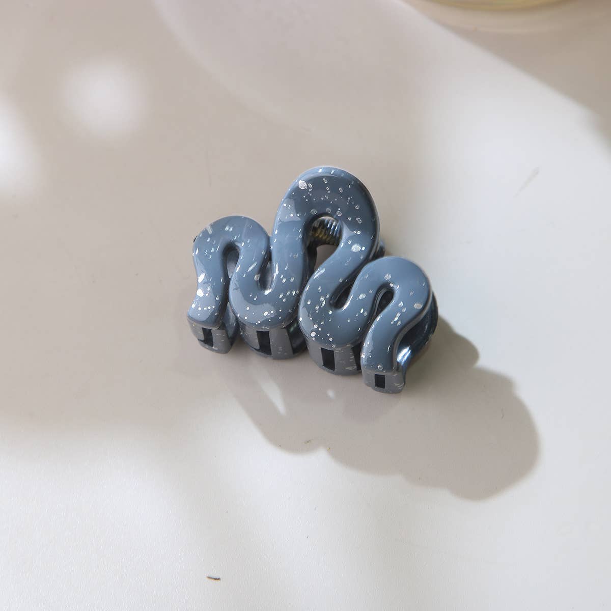 Morandi color inkjet wavy small gripper