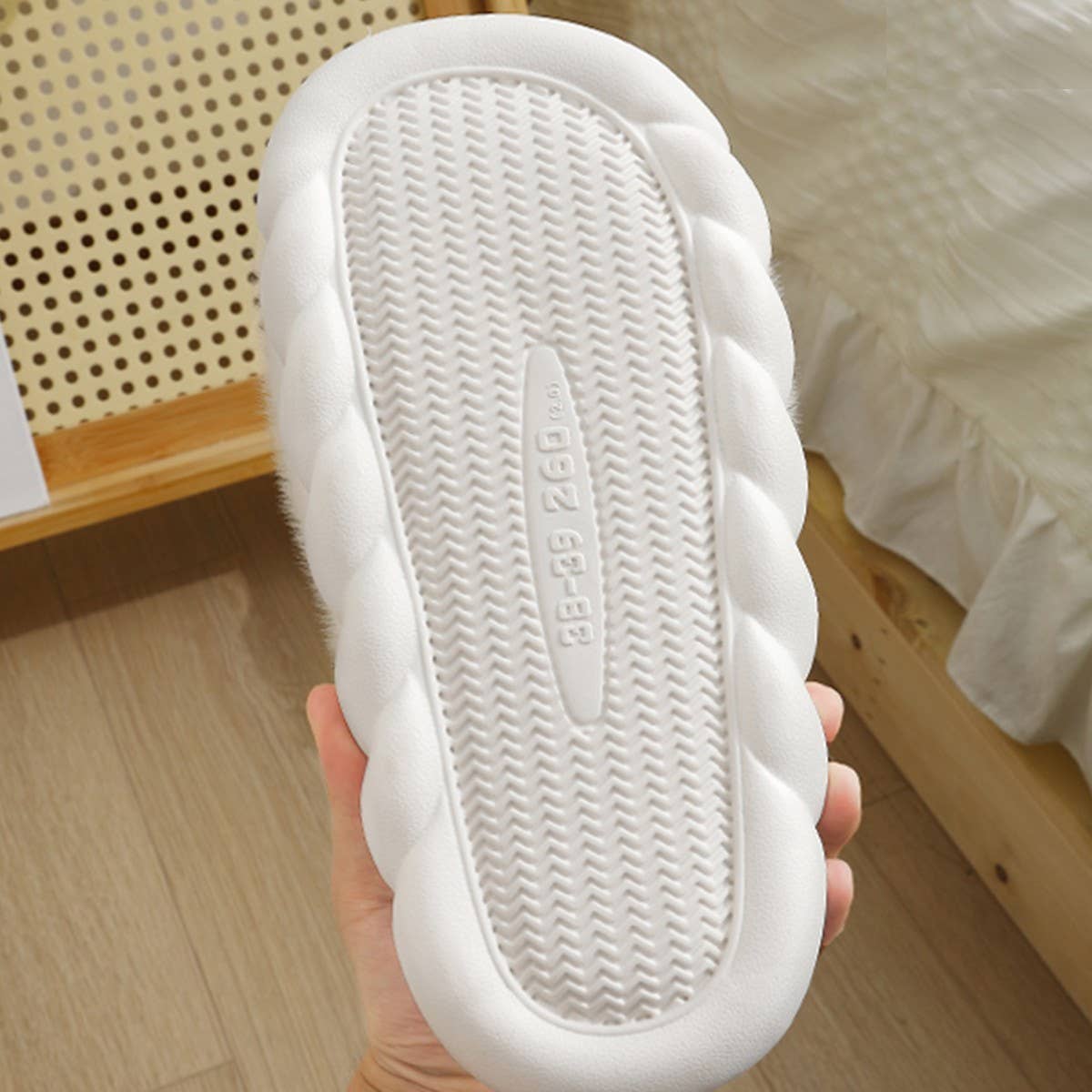 CUTE CAT ANIMAL WARM HOUSE SLIPPERS FUZZY SLIPPER