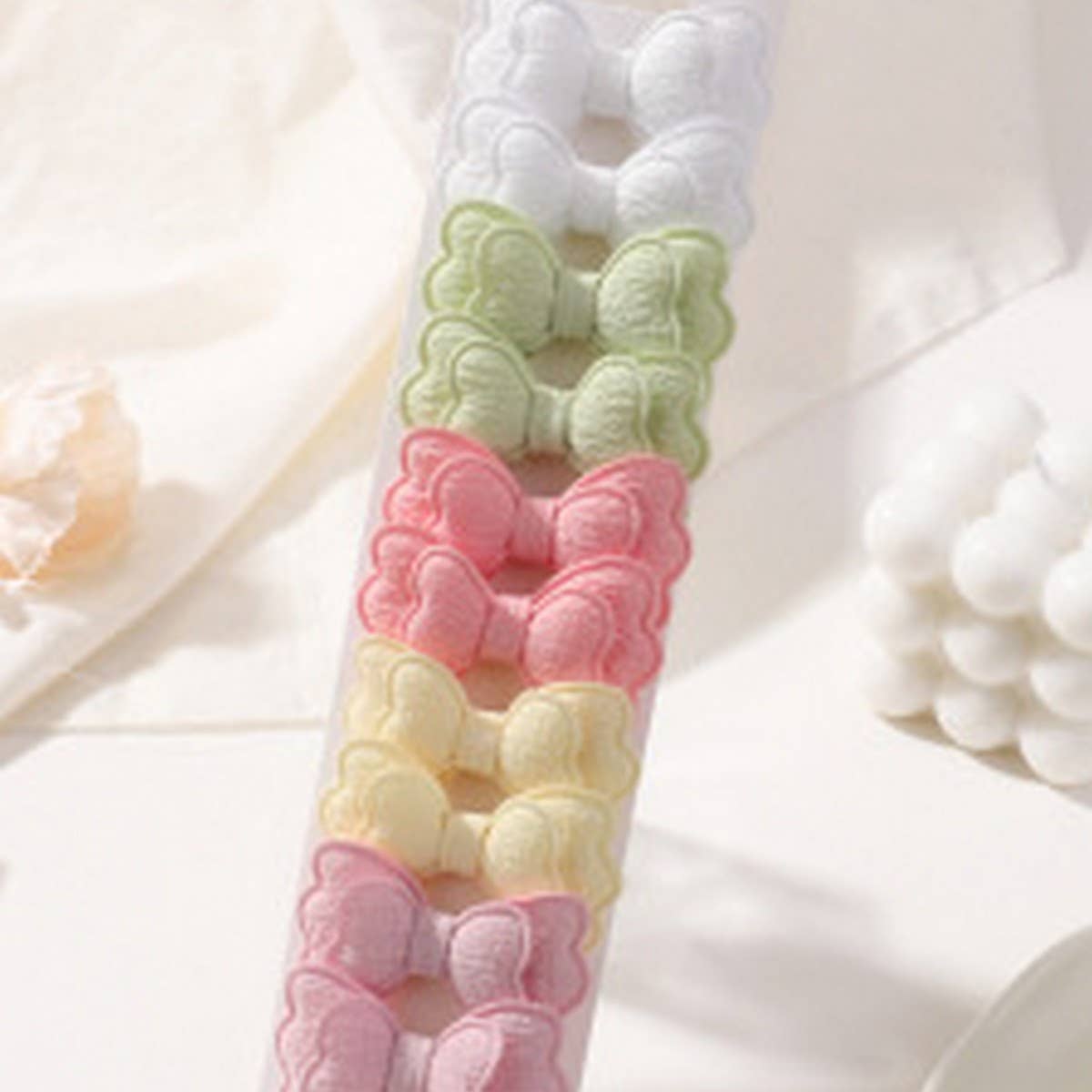 Double-Layer Butterfly Hair Clip Set for Kids