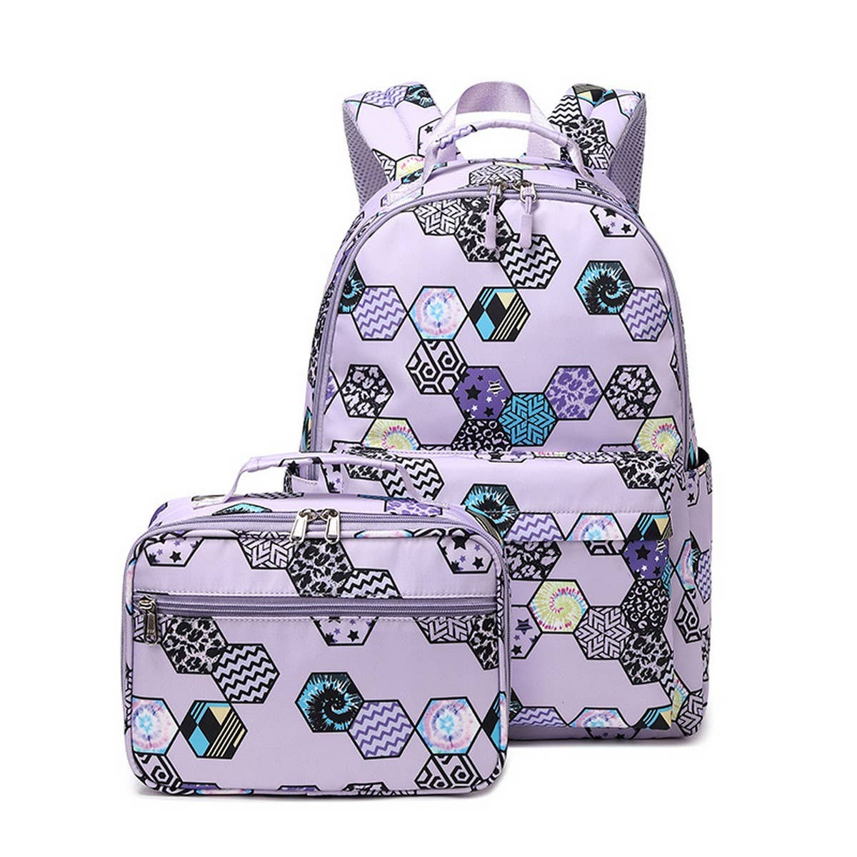 2-Piece Waterproof Backpacks for School Girls_CWAB5502