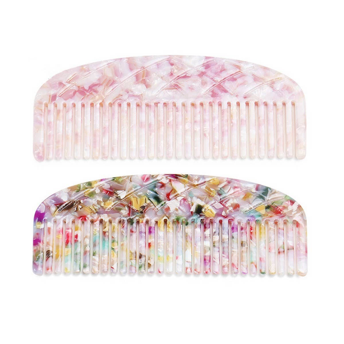 ACETATE SHEET COMB THICK GRADIENT TEETH HAIR COMB_CWAHA4190