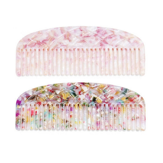 ACETATE SHEET COMB THICK GRADIENT TEETH HAIR COMB_CWAHA4190