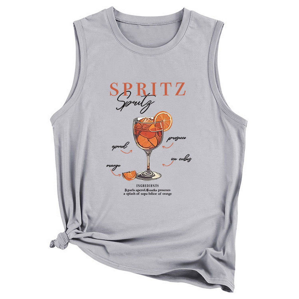 Women??¢s Relaxed Fit Vest, Casual and Versatil_CWTTSL0420