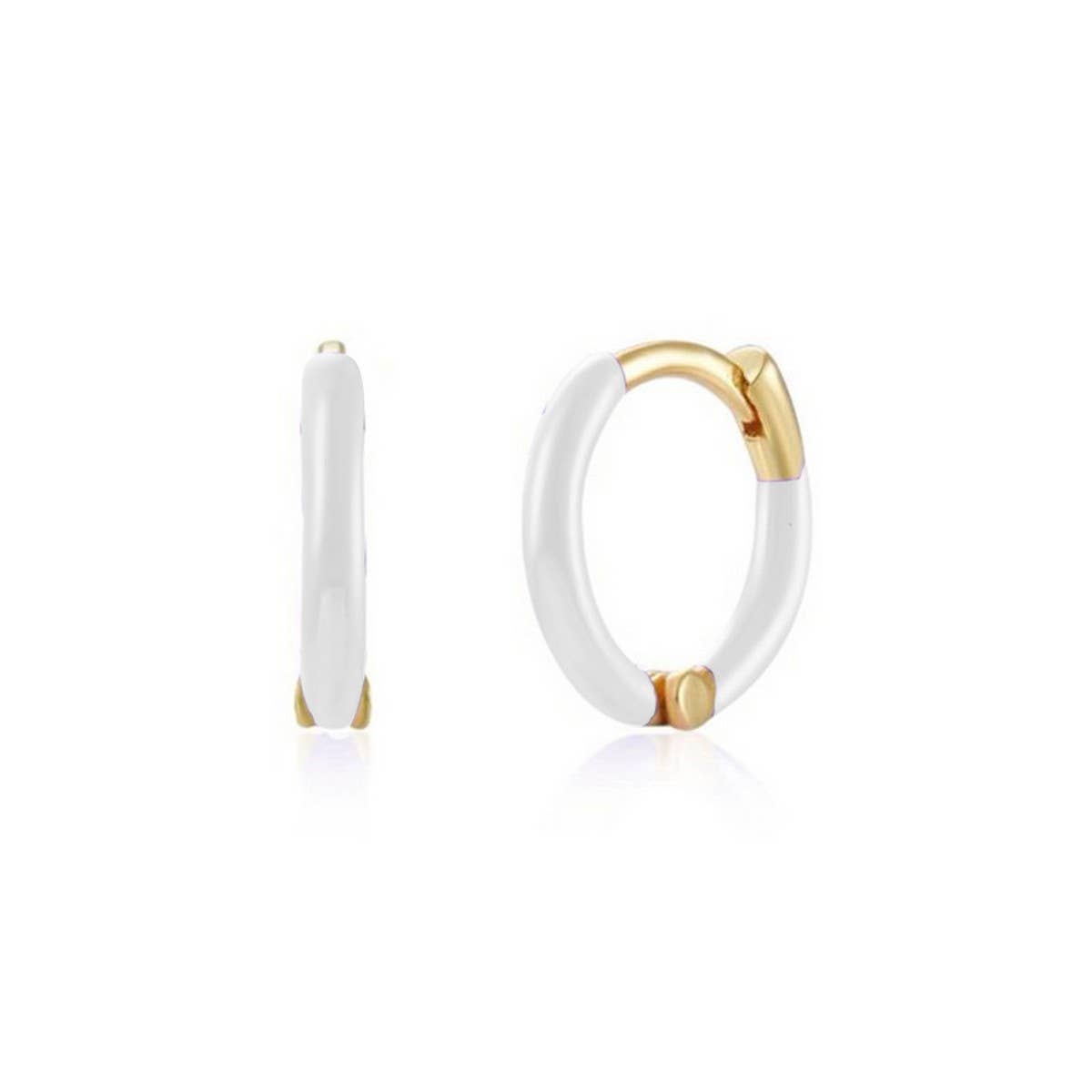 ROUND HANDMADE OIL DROP FASHION EARRINGS