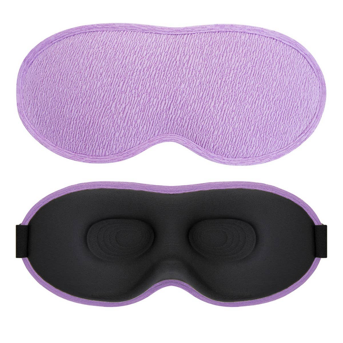 3D Soft Sleep Mask, Light-Blocking & Breathable_CWMM8042