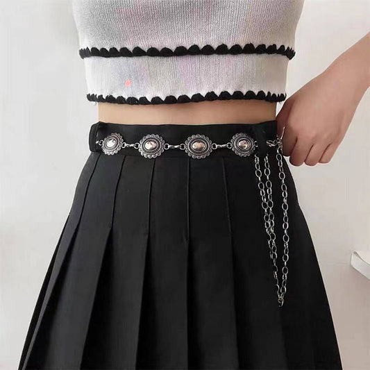 EUROPEAN AND AMERICAN RETRO WAIST CHAIN_CWABE0627