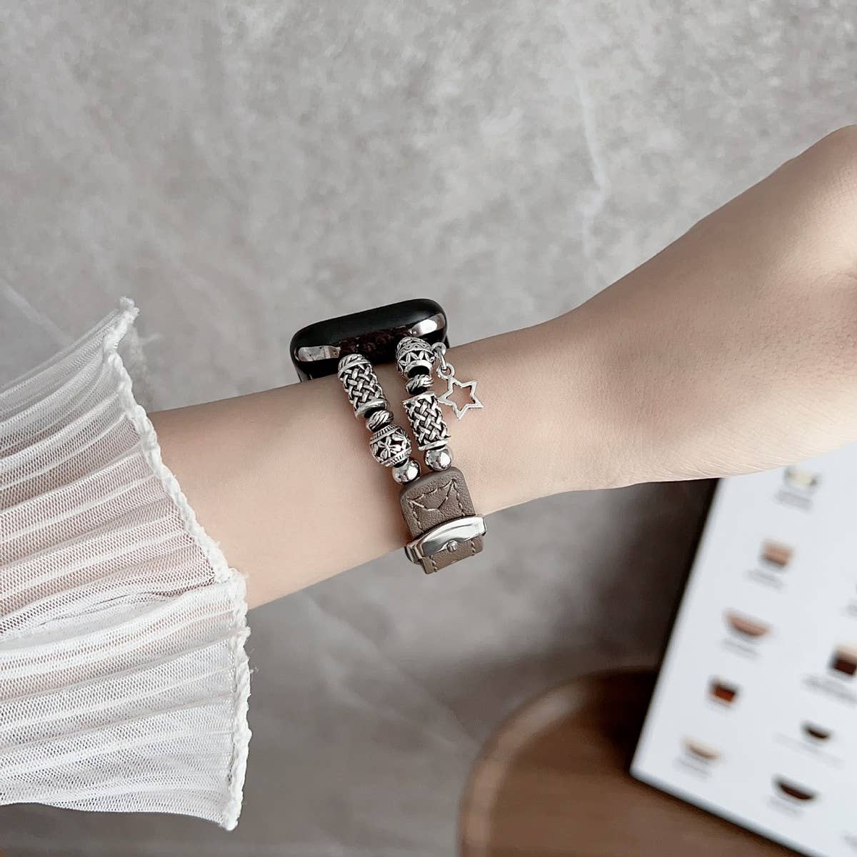 IWATCH9-1 SE FIVE-POINTED STAR ORNAMENT STRAP