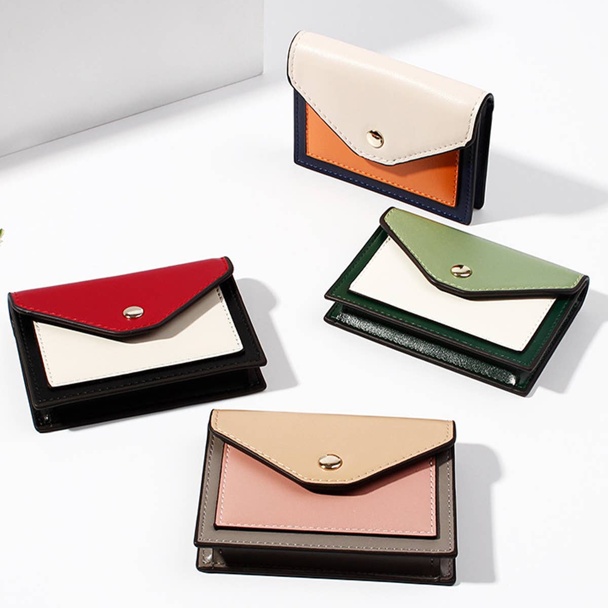COLORED MINI CARD BAG MULTI FUNCTIONAL WALLET_CWAB1615