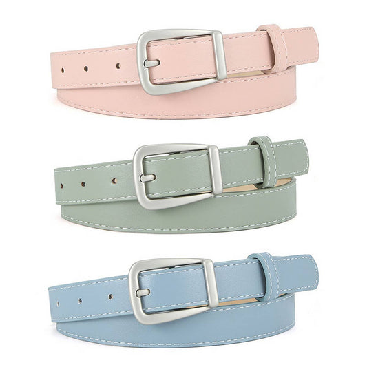 2024 NEW CLASSIC PLAIN PIN BUCKLE BELT_CWABE0578