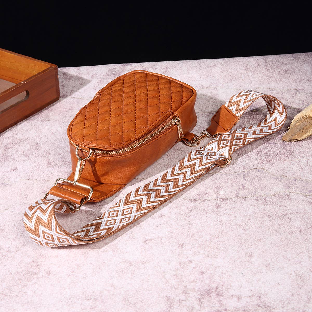 FASHION CHEST BAG CROSSBODY BAG POCKET_CWAB0936