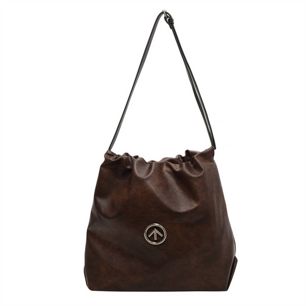 RETRO LARGE-CAPACITY COMMUTER ARMPIT BAG_CWAB1581