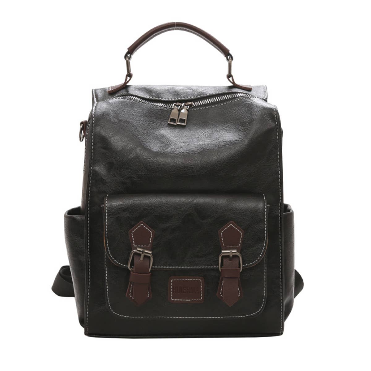 LEATHER BACKPACK RETRO FOR WOMEN CROSSBODY BAGS_CWAB0752