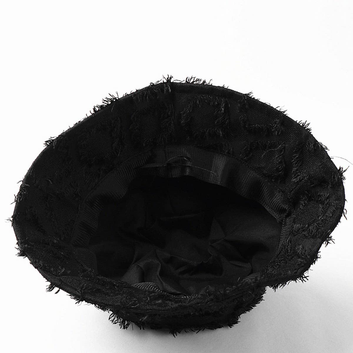 CWAH1508_CASUAL PLAID BUCKET HAT