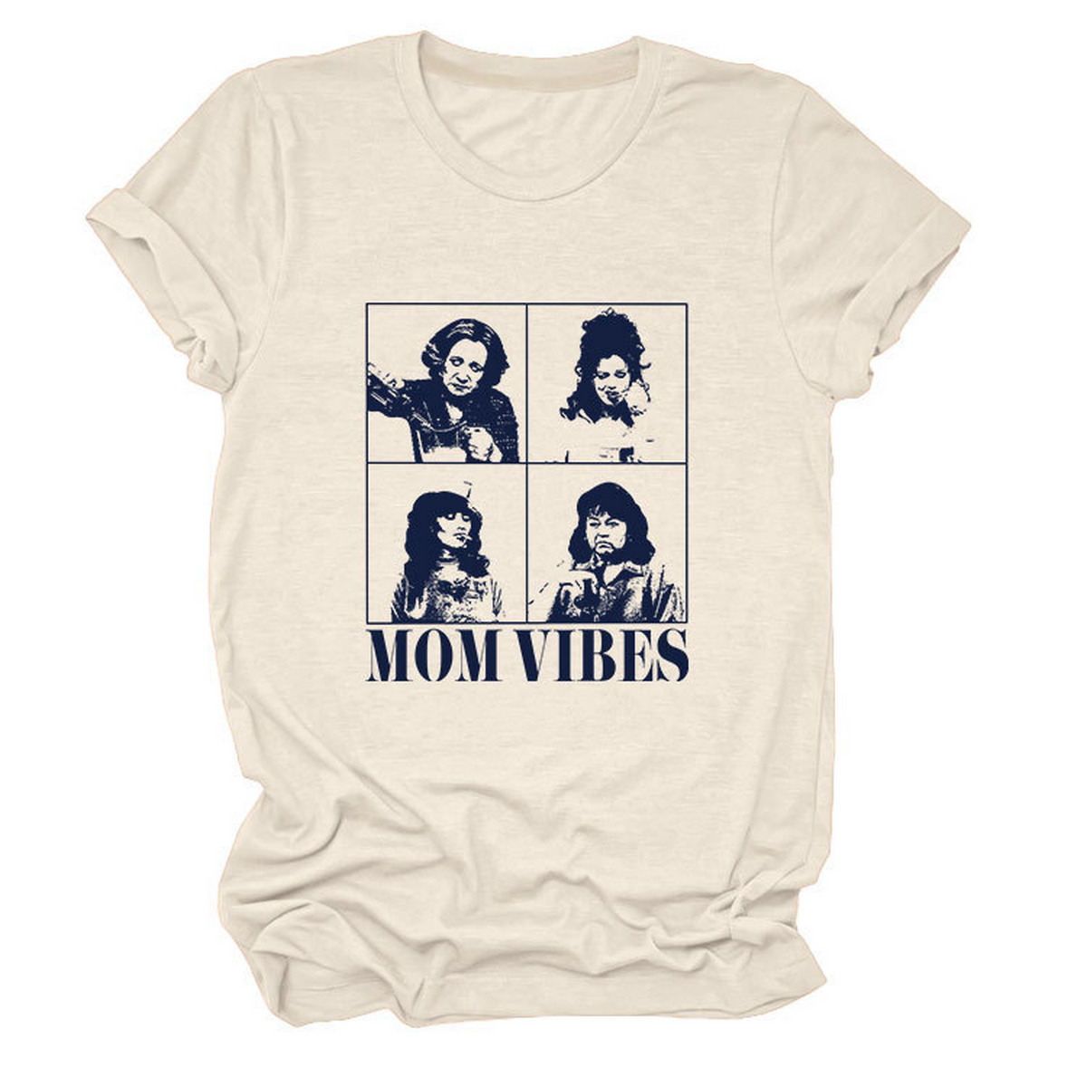 Trendy Casual Women's Crew Neck T-Shirt