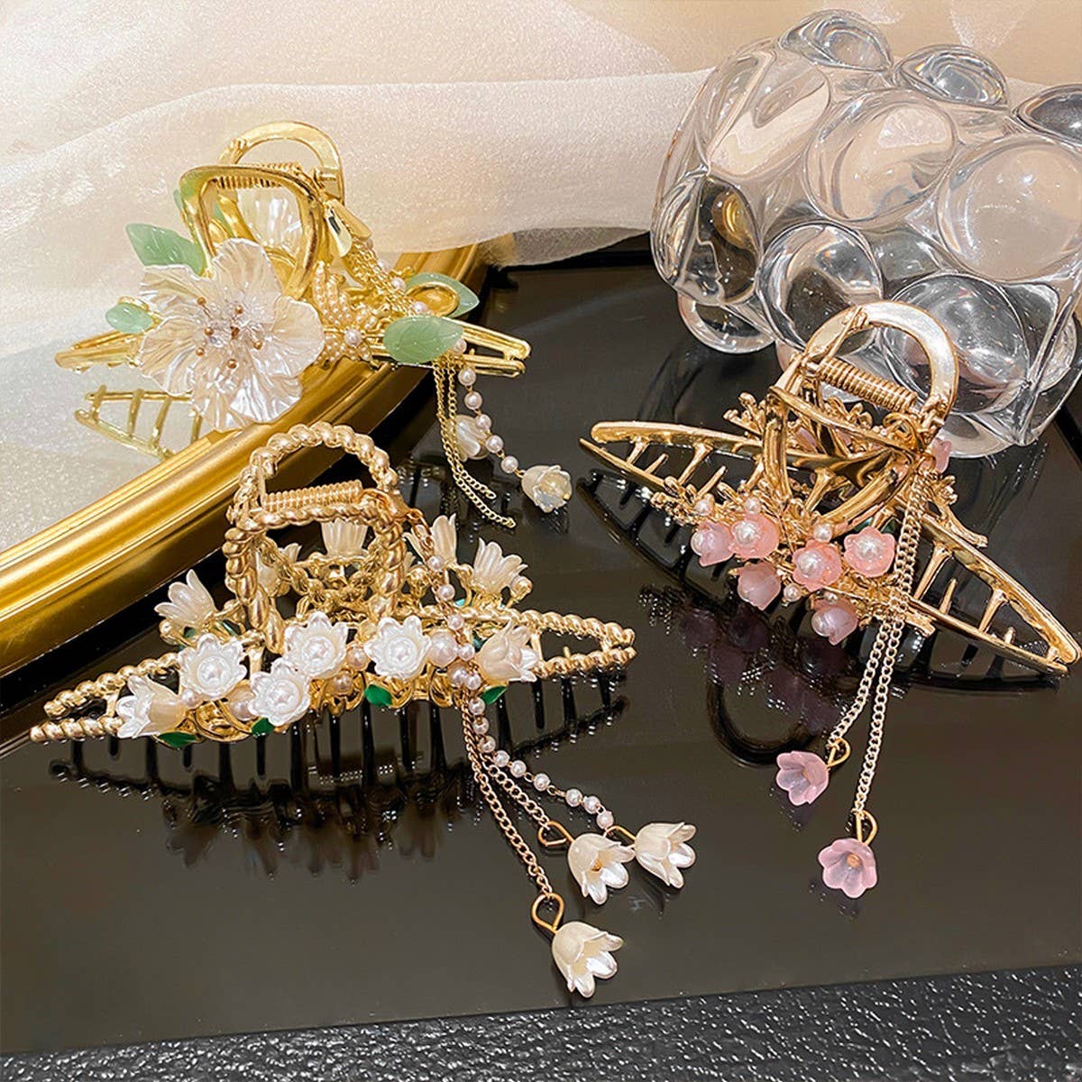 CWMM9290_HIGH-END HAIR CLIP SHARK HAIR CLIP